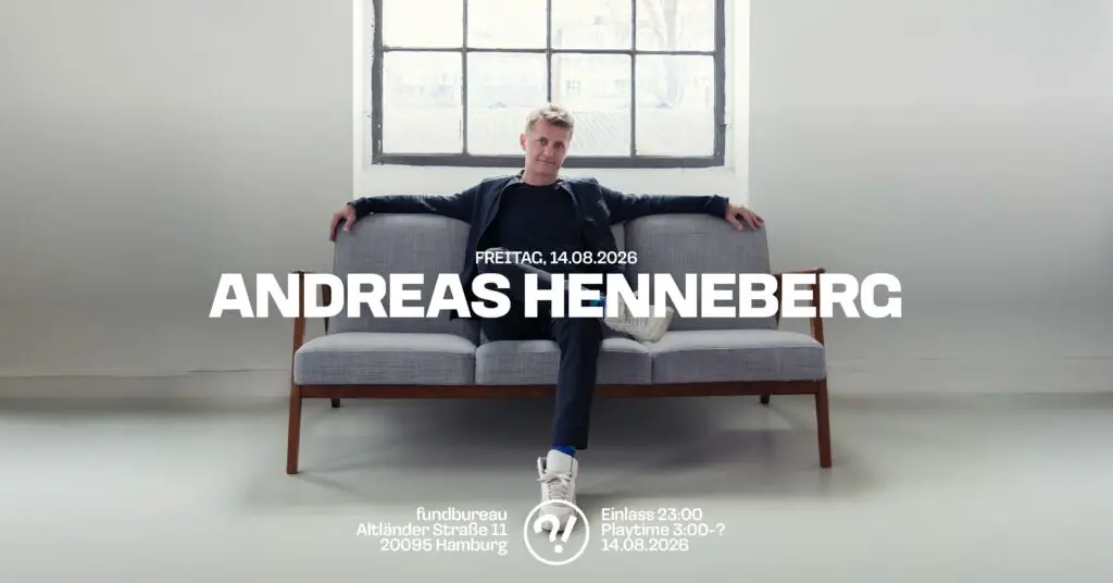 Flyer fÃ¼r: Fundbureau - ANDREAS HENNEBERG // FERCHO SALAZAR // SVE ANL