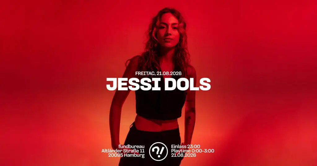 Flyer fÃ¼r: Fundbureau - JESSIE DOLS // DJ DICOSTOFF // SIMAY GONULTAS // TIMELESS MOMENTS