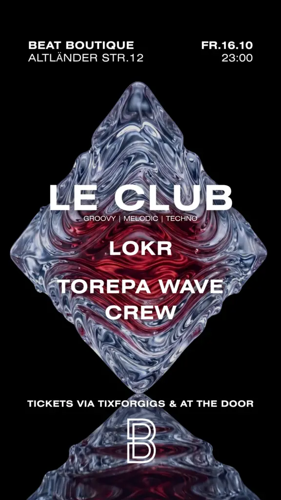 Flyer fÃ¼r: Beat Boutique - Le Club