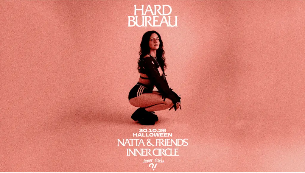 Flyer fÃ¼r: Fundbureau - HARDBUERAU HALLOWEEN W/ NATTA + INNER CIRCLE