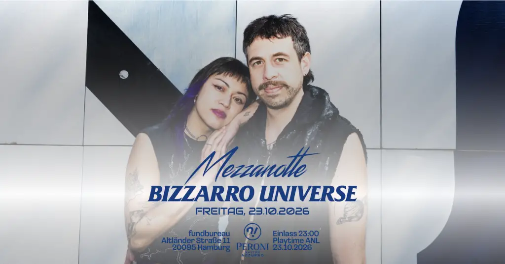 Flyer fÃ¼r: Fundbureau - MEZZANOTTE Italo Disco