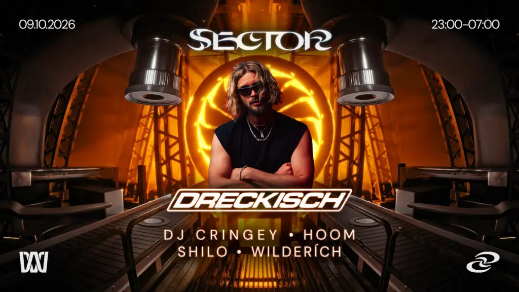 Flyer fÃ¼r: Edelfettwerk - SECTOR BOUNCE EDITION w/ DJ DRECKISCH,DJ CRINGEY, HOOM, SHILO & WILDERÍCH