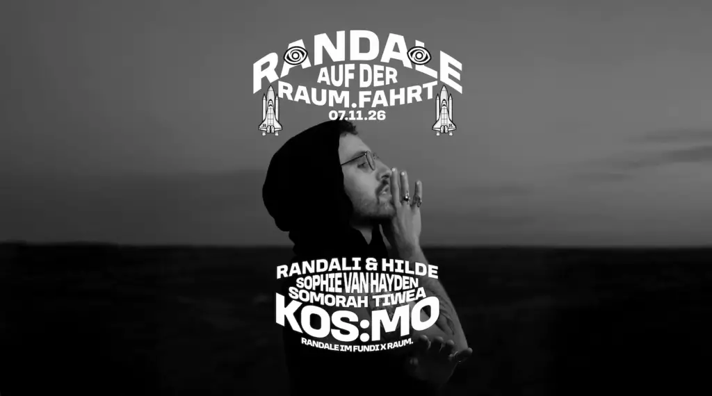Flyer für: Fundbureau - RANDALE auf der RAUM.fahrt Flyer für: Fundbureau - RANDALE auf der RAUM.fahrt