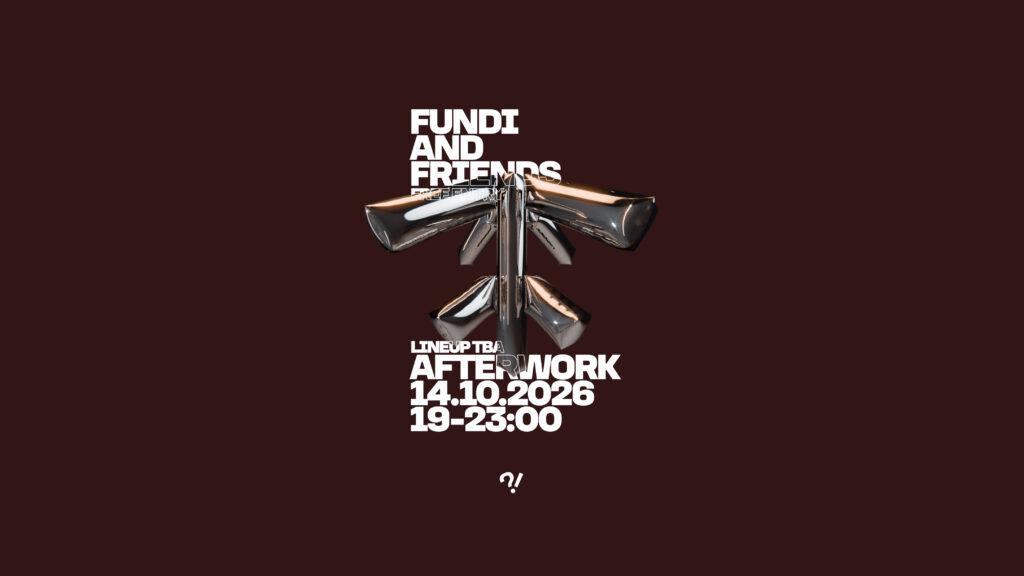 Flyer fÃ¼r: Fundbureau - FUNDI&FRIENDS Afterwork