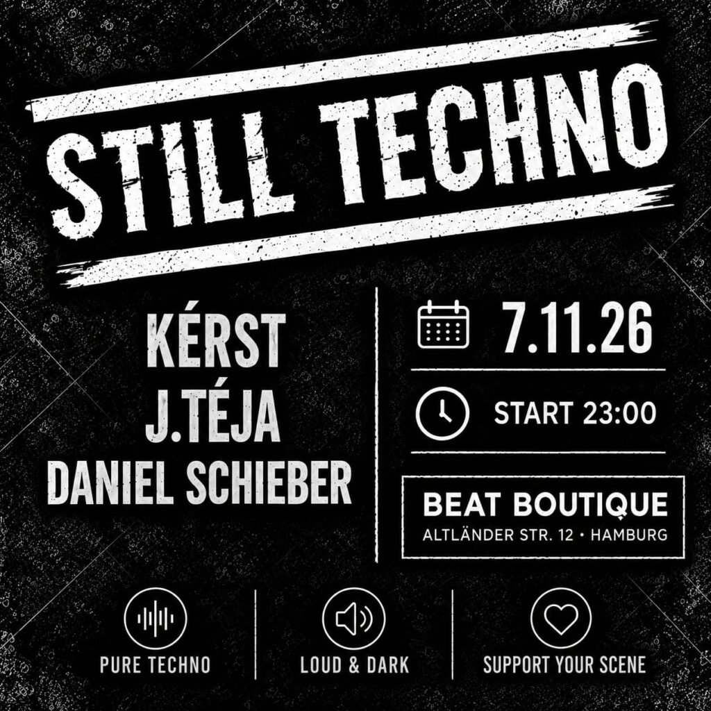 Flyer fÃ¼r: Beat Boutique - STILL TECHNO