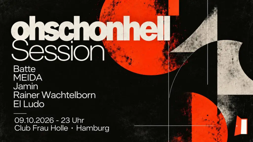 Flyer fÃ¼r: Frau Holle - ohschonhell Session